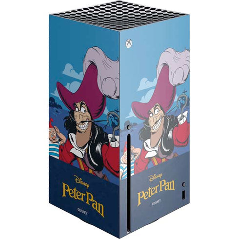 Disney Peter Pan Captain Hook and Smee Xbox Series X Skins