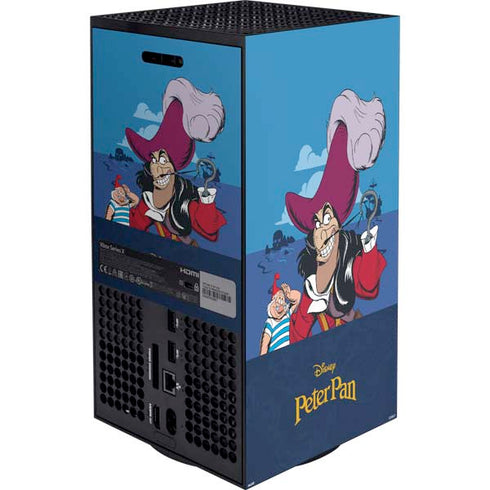 Disney Peter Pan Captain Hook and Smee XBox Series X Digital Edition Bundle Skin