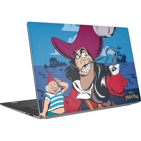 Disney Peter Pan Captain Hook and Smee Dell XPS Skin