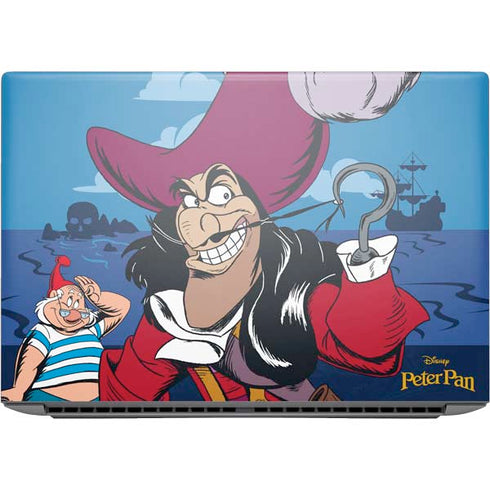 Disney Peter Pan Captain Hook and Smee HP ZBook Fury 16 G10 Skin