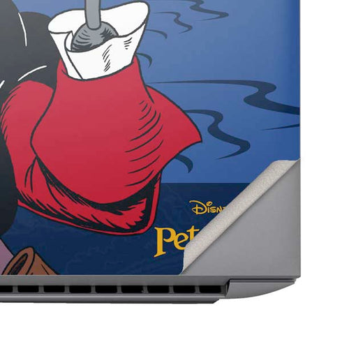 Disney Peter Pan Captain Hook and Smee HP ZBook Fury 16 G10 Skin