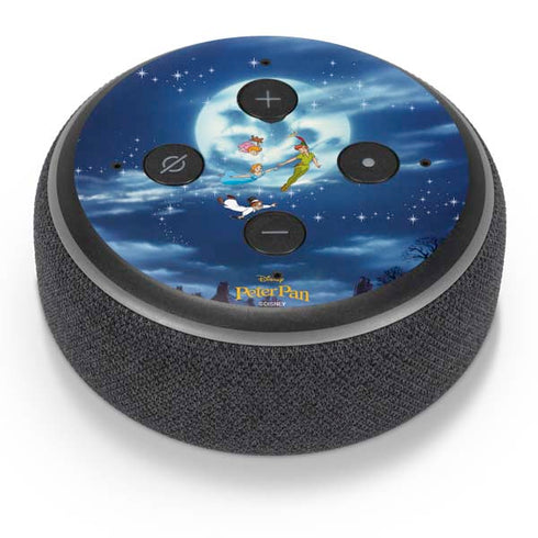 Disney Peter Pan Wendy and the Boys to Neverland Amazon Echo Dot Skin