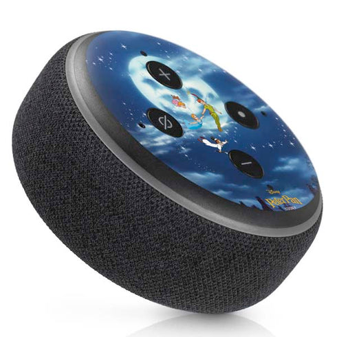 Disney Peter Pan Wendy and the Boys to Neverland Amazon Echo Dot Skin