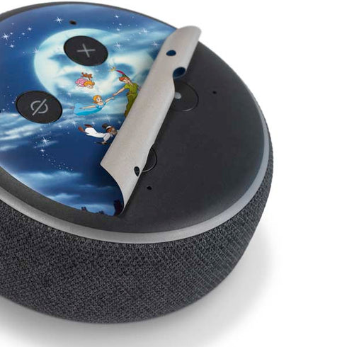 Disney Peter Pan Wendy and the Boys to Neverland Amazon Echo Dot Skin