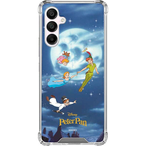 Disney Peter Pan Wendy and the Boys to Neverland Galaxy A16 5G Clear Case