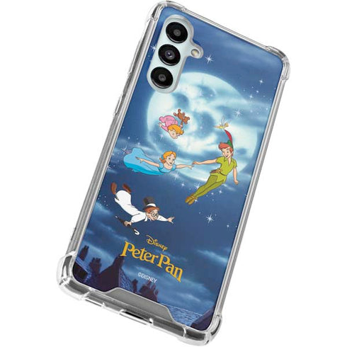 Disney Peter Pan Wendy and the Boys to Neverland Galaxy A16 5G Clear Case
