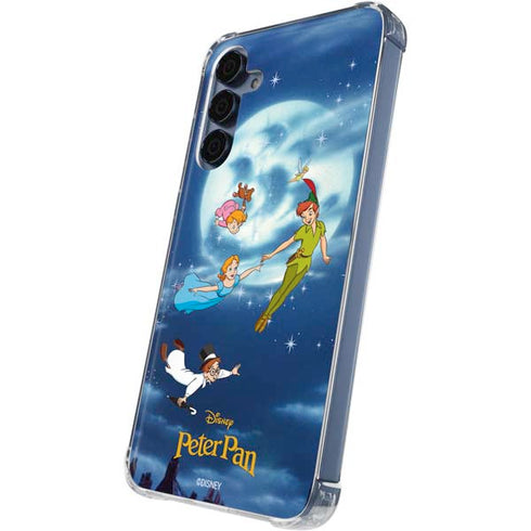 Disney Peter Pan Wendy and the Boys to Neverland Galaxy A35 5G Clear Case
