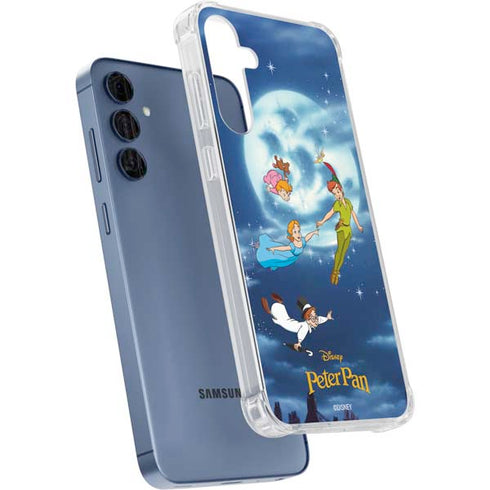 Disney Peter Pan Wendy and the Boys to Neverland Galaxy A35 5G Clear Case