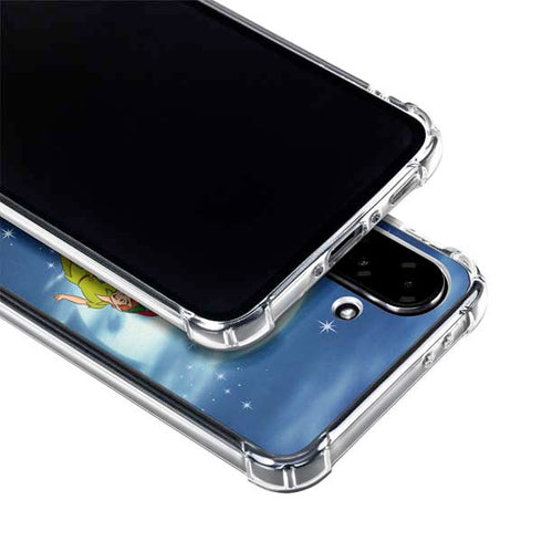 Disney Peter Pan Wendy and the Boys to Neverland Galaxy A36 5G Clear Case