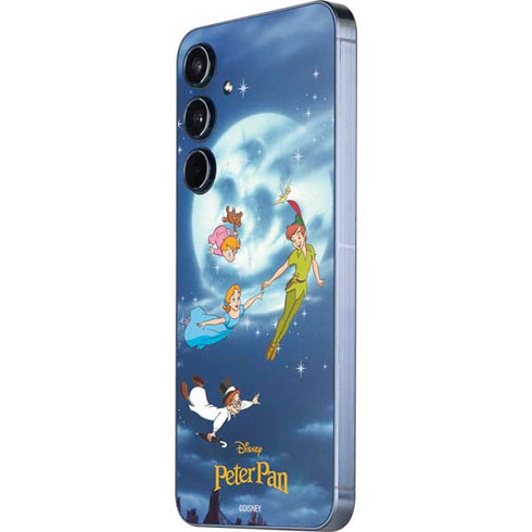 Disney Peter Pan Wendy and the Boys to Neverland Galaxy A36 5G Skin