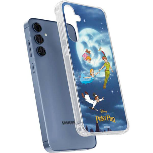 Disney Peter Pan Wendy and the Boys to Neverland Galaxy A55 5G Clear Case