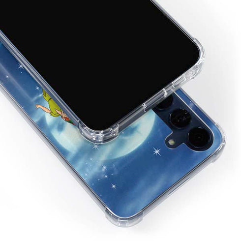 Disney Peter Pan Wendy and the Boys to Neverland Galaxy A55 5G Clear Case
