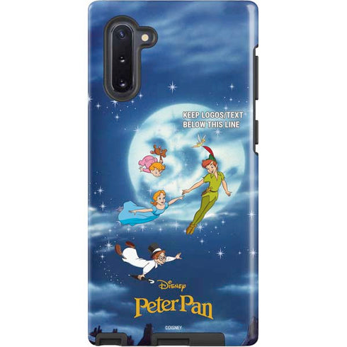 Disney Peter Pan Wendy and the Boys to Neverland Galaxy Cases