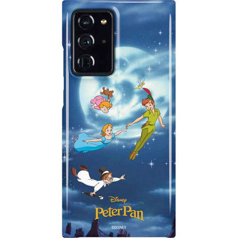 Disney Peter Pan Wendy and the Boys to Neverland Galaxy Cases