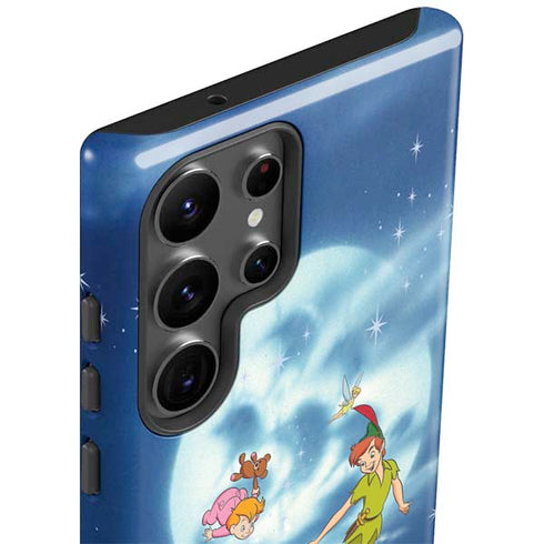 Disney Peter Pan Wendy and the Boys to Neverland Galaxy S23 Ultra Pro Case