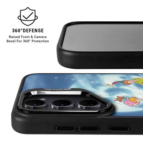 Disney Peter Pan Wendy and the Boys to Neverland Galaxy S25 Kickstand Case