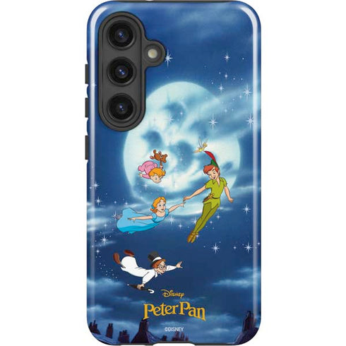 Disney Peter Pan Wendy and the Boys to Neverland Galaxy S25 Plus Impact Case
