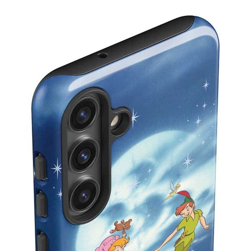 Disney Peter Pan Wendy and the Boys to Neverland Galaxy S25 Plus Impact Case