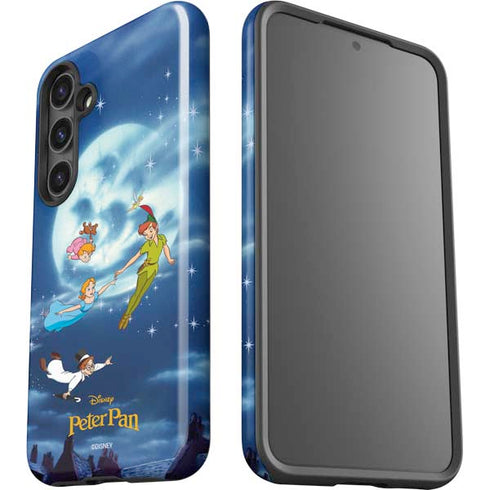Disney Peter Pan Wendy and the Boys to Neverland Galaxy S25 Plus Impact Case