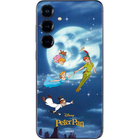 Disney Peter Pan Wendy and the Boys to Neverland Galaxy S24 Plus Skin