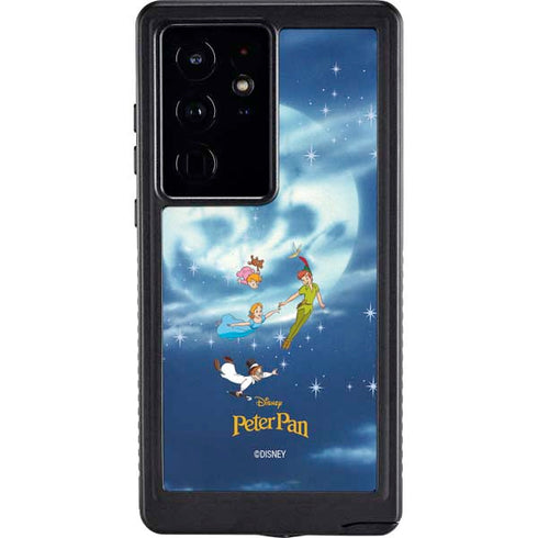Disney Peter Pan Wendy and the Boys to Neverland Galaxy S24 Ultra Waterproof Case