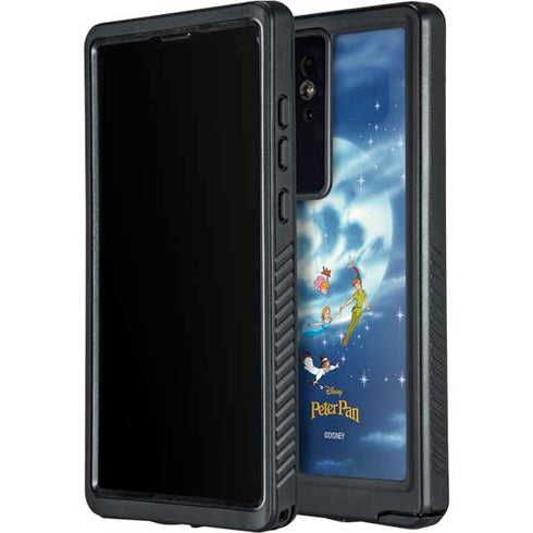 Disney Peter Pan Wendy and the Boys to Neverland Galaxy S24 Ultra Waterproof Case
