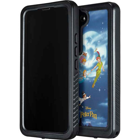 Disney Peter Pan Wendy and the Boys to Neverland Galaxy S24 Waterproof Case
