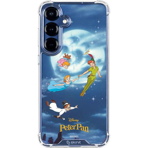 Disney Peter Pan Wendy and the Boys to Neverland Galaxy S25 Clear Case