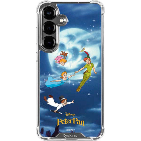 Disney Peter Pan Wendy and the Boys to Neverland Galaxy S26 Plus Clear Case