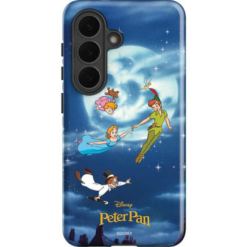 Disney Peter Pan Wendy and the Boys to Neverland Galaxy S26 Plus Impact Case