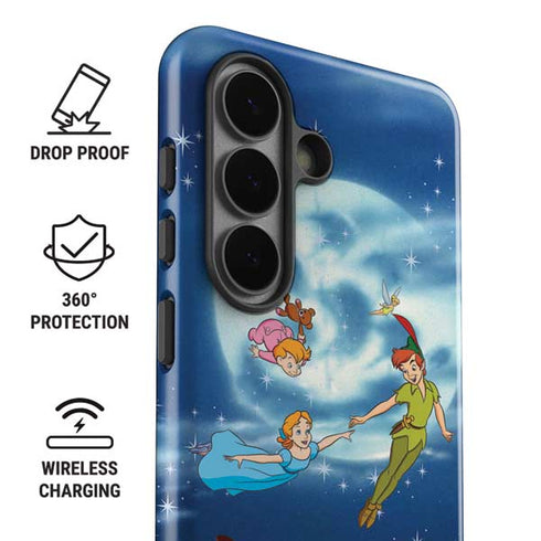Disney Peter Pan Wendy and the Boys to Neverland Galaxy S26 Plus Impact Case