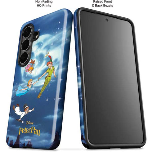 Disney Peter Pan Wendy and the Boys to Neverland Galaxy S26 Plus Impact Case