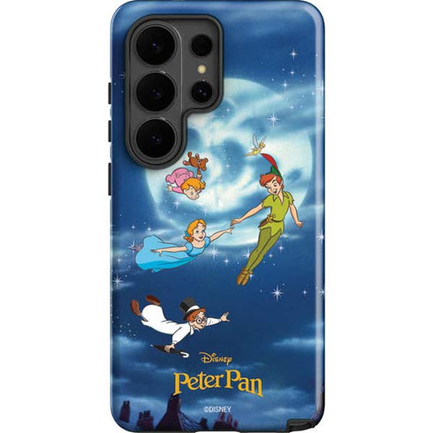 Disney Peter Pan Wendy and the Boys to Neverland Galaxy S26 Ultra Impact Case