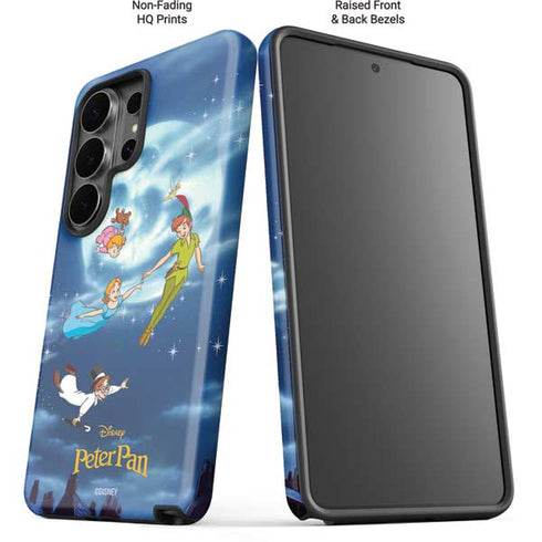 Disney Peter Pan Wendy and the Boys to Neverland Galaxy S26 Ultra Impact Case