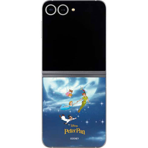 Disney Peter Pan Wendy and the Boys to Neverland Galaxy Z Flip6 Skin