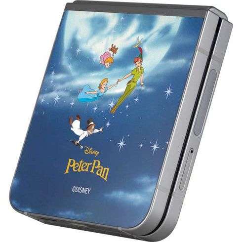 Disney Peter Pan Wendy and the Boys to Neverland Galaxy Z Flip6 Skin