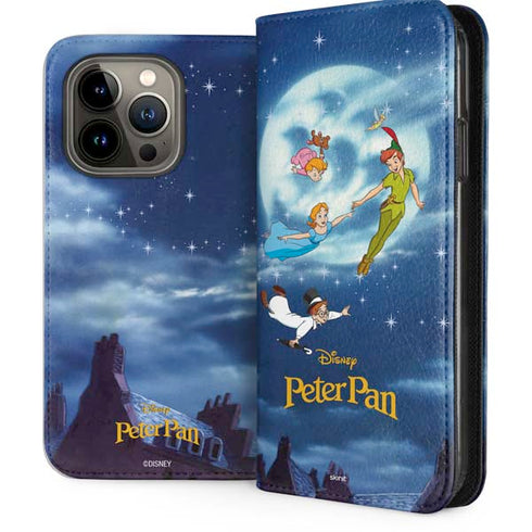 Disney Peter Pan Wendy and the Boys to Neverland iPhone 13 Pro Folio Case