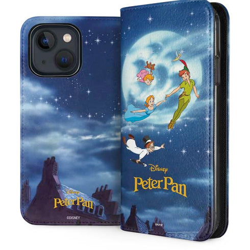 Disney Peter Pan Wendy and the Boys to Neverland iPhone 14 Folio Case