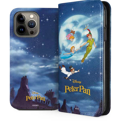 Disney Peter Pan Wendy and the Boys to Neverland iPhone 14 Pro Max Folio Case