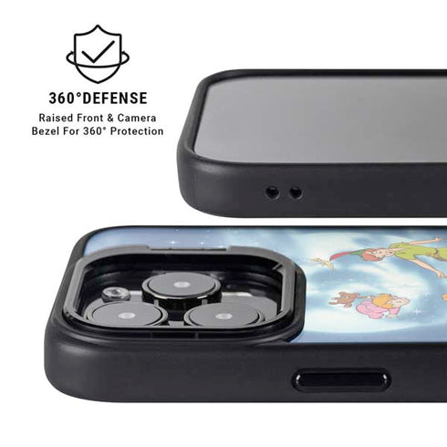 Disney Peter Pan Wendy and the Boys to Neverland iPhone 14 Pro Max Kickstand Case