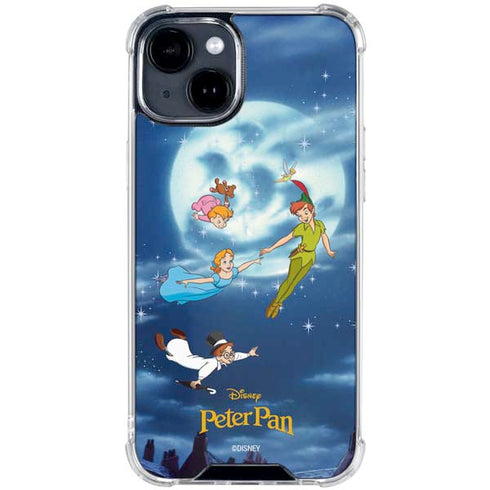 Disney Peter Pan Wendy and the Boys to Neverland iPhone 15 Clear Case