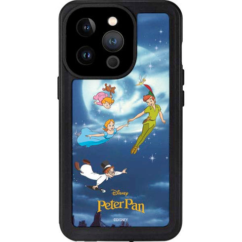 Disney Peter Pan Wendy and the Boys to Neverland iPhone 15 Pro Waterproof Case