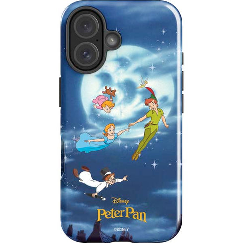 Disney Peter Pan Wendy and the Boys to Neverland iPhone 16 Impact Case