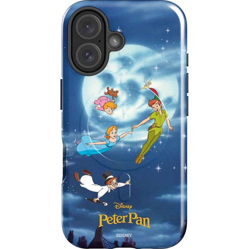 Disney Peter Pan Wendy and the Boys to Neverland iPhone 16 Magsafe Impact Case