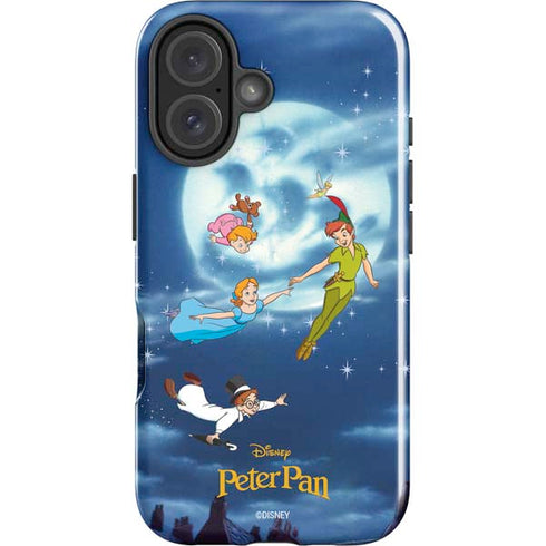 Disney Peter Pan Wendy and the Boys to Neverland iPhone 16 Plus Impact Case