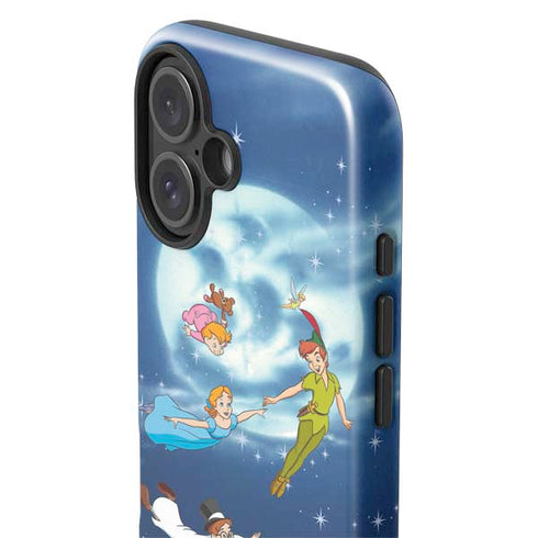 Disney Peter Pan Wendy and the Boys to Neverland iPhone 16 Plus Impact Case