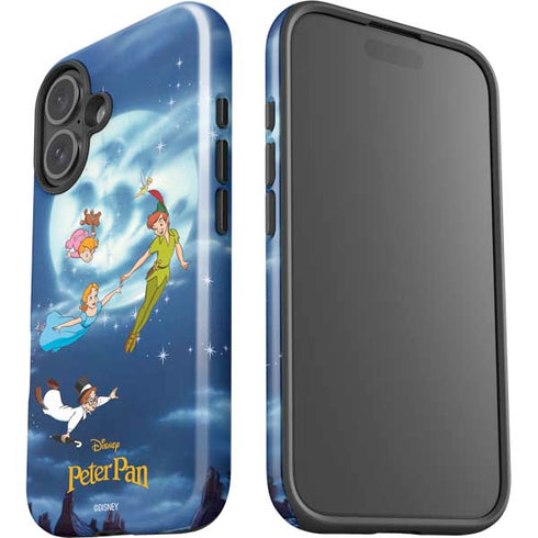 Disney Peter Pan Wendy and the Boys to Neverland iPhone 16 Plus Impact Case