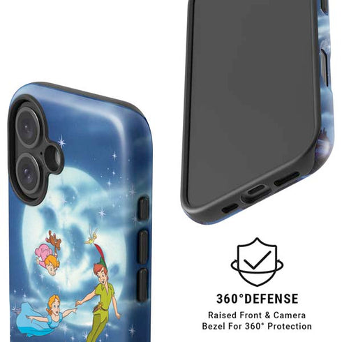 Disney Peter Pan Wendy and the Boys to Neverland iPhone 16 Plus Magsafe Impact Case