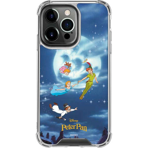Disney Peter Pan Wendy and the Boys to Neverland iPhone 16 Pro Clear Case