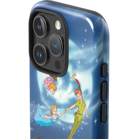 Disney Peter Pan Wendy and the Boys to Neverland iPhone 16 Pro Impact Case